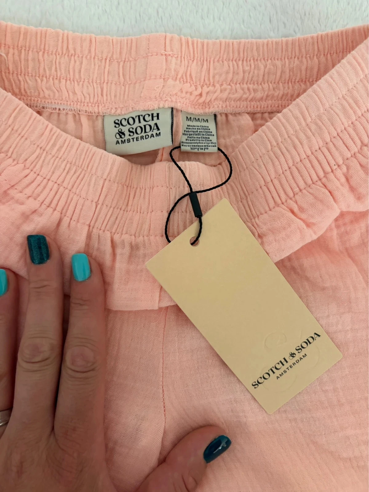 🌸 Short Scotch & Soda Amsterdam – Talla M 🌸 – photo 4